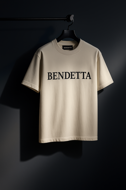 bendetta oversized Cotton T-Shirt