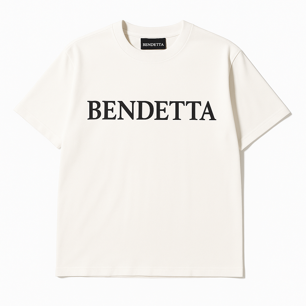 Oversized Cotton T-Shirt - White