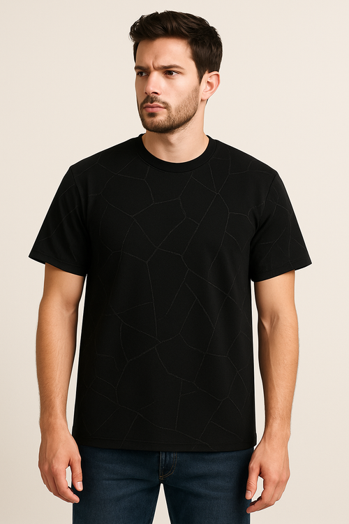 Bendetta Vein Limited Edition T-shirt - black